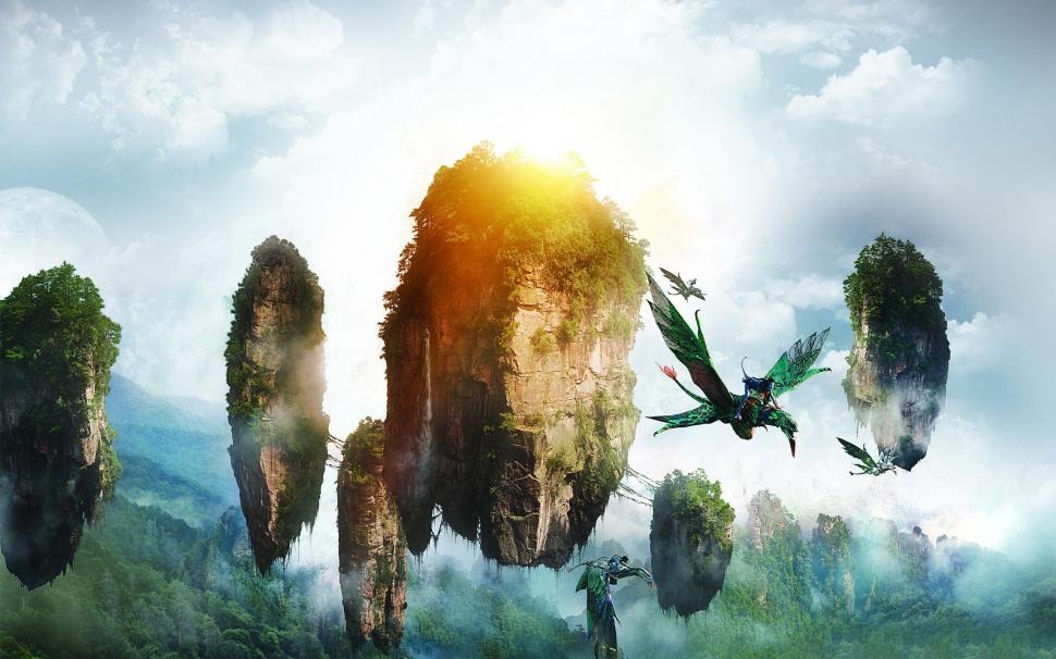 Avatar Mountains wallpaper,mountains HD wallpaper,avatar HD wallpaper,2560x1600 wallpaper