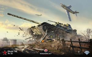 World of Tanks Tanks Object 140 Games wallpaper thumb