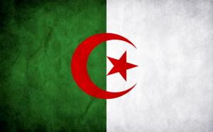 Algeria Flag wallpaper thumb