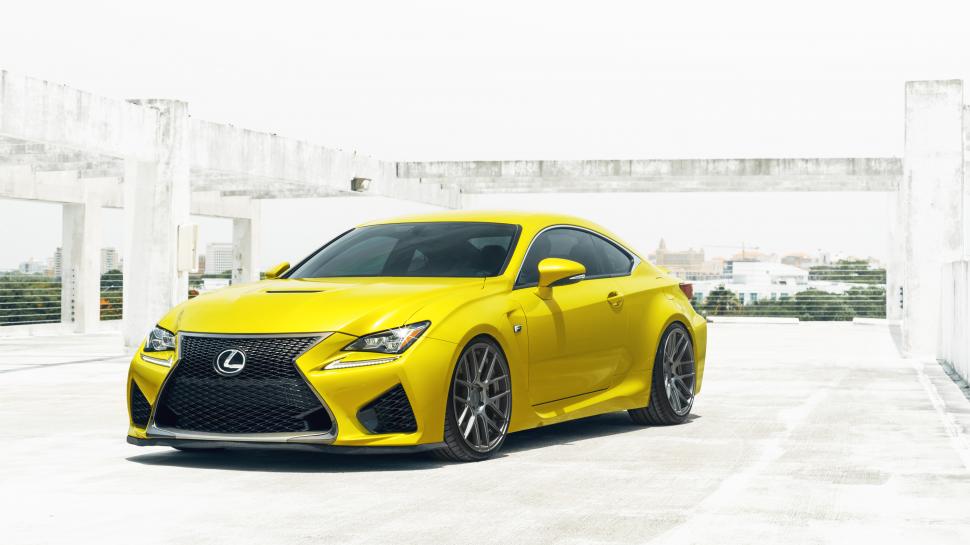 Yellow Lexus RCFRelated Car Wallpapers wallpaper,yellow HD wallpaper,lexus HD wallpaper,3840x2160 wallpaper