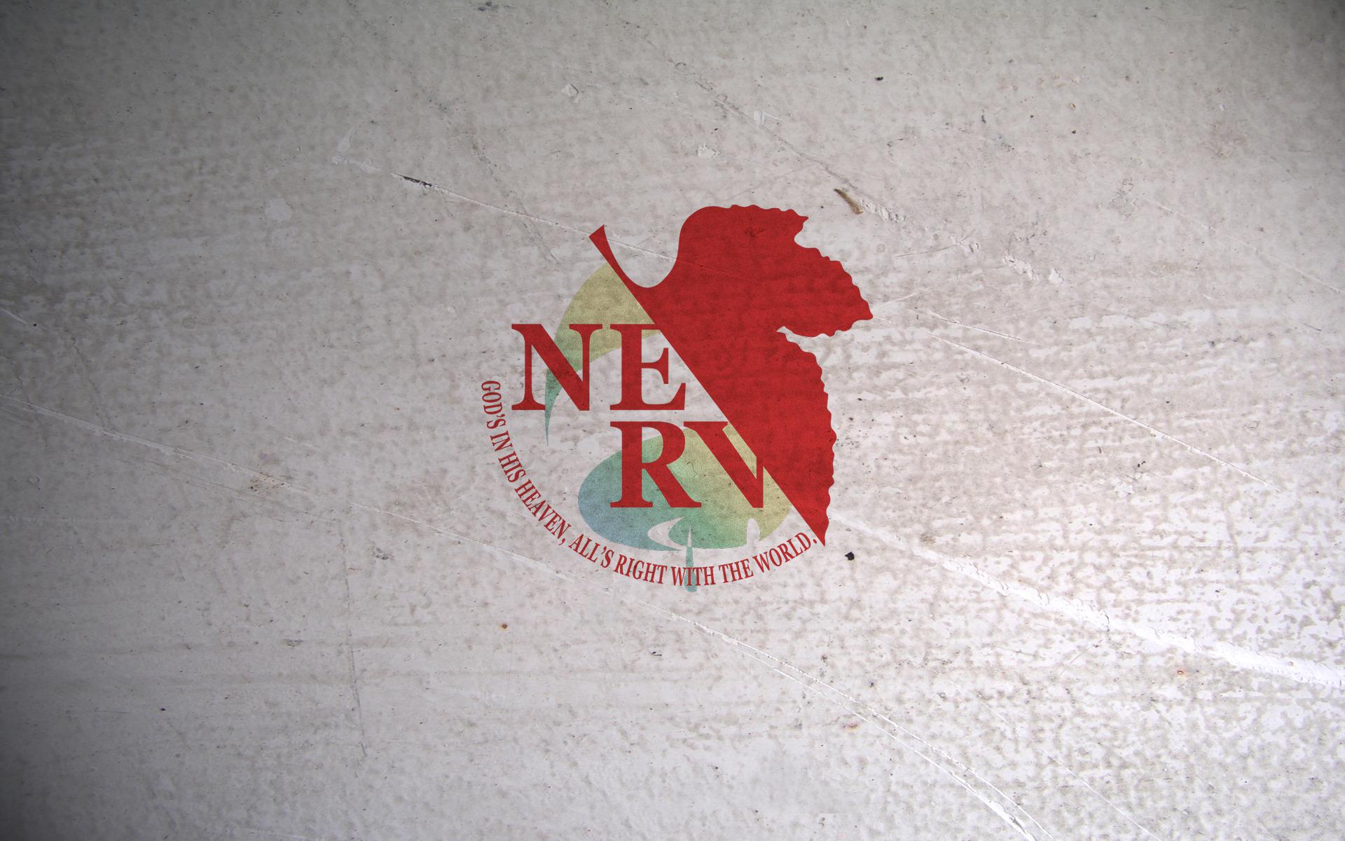 Nerv Logo Wallpaper Other Wallpaper Better