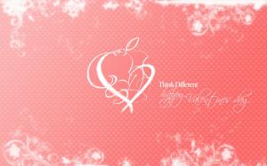 Apple Happy Valentine's Day wallpaper thumb