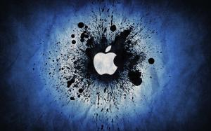 Apple Textured Logo wallpaper thumb