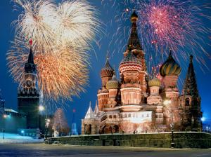 St. Basil's Cathedral Russia HD wallpaper thumb