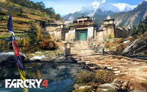 Far Cry 4 Game Scenery wallpaper thumb