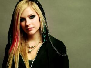 Avril Lavigne With Black Jacket wallpaper thumb