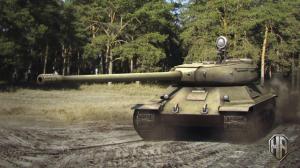 World of Tanks Tanks IS-6 Games 3D Graphics wallpaper thumb