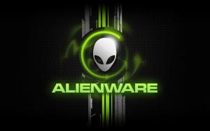 Alienware Logo wallpaper thumb