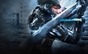 Metal Gear Rising Sword HD wallpaper thumb
