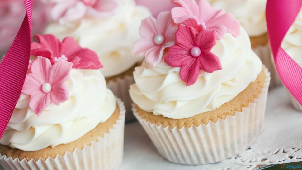 Special Occasion Cupcakes wallpaper,bakery HD wallpaper,cupcakes HD wallpaper,sweet HD wallpaper,white HD wallpaper,topping HD wallpaper,pink HD wallpaper,frosting HD wallpaper,delicious HD wallpaper,flowers HD wallpaper,abstract HD wallpaper,3d & abstract HD wallpaper,1920x1080 wallpaper