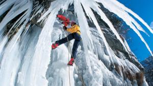 Ice Climbing wallpaper thumb