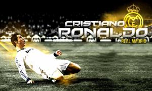 Real Madrid Cristiano Ronaldo 2014 wallpaper thumb