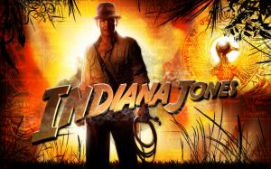 Indiana Jones, Movie, Man, Hat, Beard, Whip, Adventure wallpaper thumb