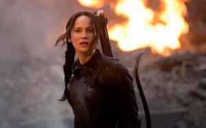 Jennifer Lawrence, The Hunger Games: Mockingjay wallpaper thumb