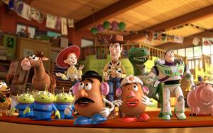 Toy Story 3 Cast wallpaper thumb