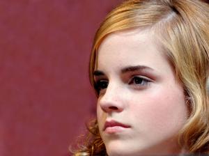 Emma Watson Close up Gorgeous Face wallpaper thumb