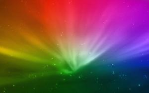 Apple Mac Aurora Colorful wallpaper thumb