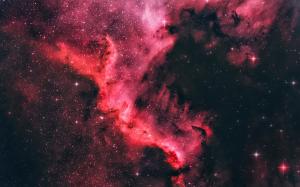 North America nebula, beautiful space, star, purple style, universe wallpaper thumb