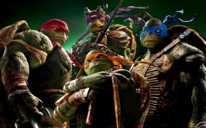 Teenage Mutant Ninja Turtles 2016 wallpaper thumb
