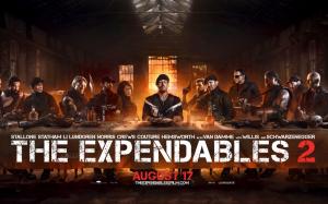 Expendables 2 The Last Supper wallpaper thumb