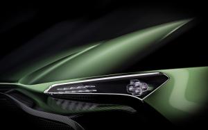 Aston Martin Vulcan Headlight wallpaper thumb