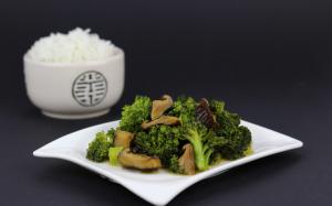 Rice broccoli wallpaper thumb