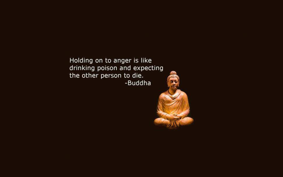 Quote On Anger By Buddha wallpaper | other | Wallpaper Better
