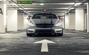 2012 Mercedes Benz CLS63 AMG By Wheelsandmore wallpaper thumb