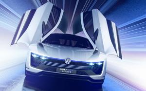 2015 Volkswagen Golf GTE Sport Concept 2Related Car Wallpapers wallpaper thumb