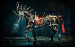 Digital Art, Horse, Armor, Fantasy, Rift Online wallpaper thumb