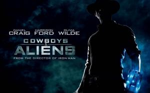 Cowboys and Aliens Poster wallpaper thumb