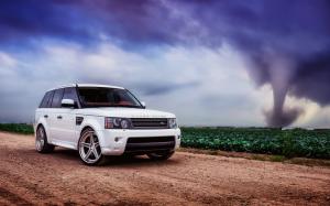 Land Rover, Range Rover, sport white SUV car wallpaper thumb
