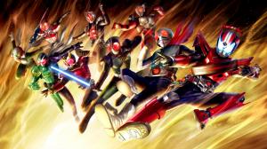 Kamen Rider, Japanese game wallpaper thumb
