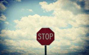 Stop Climate Change wallpaper thumb