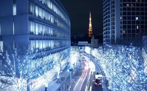 Tokyo Full Of Lights wallpaper thumb