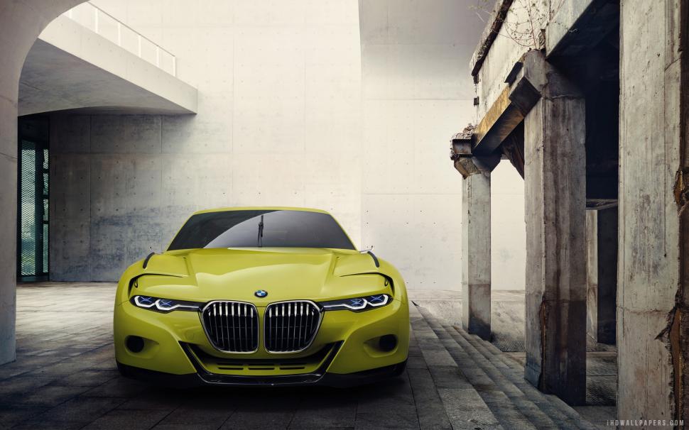 BMW 3.0 CSL Hommage Concept wallpaper,concept HD wallpaper,hommage HD wallpaper,2560x1600 wallpaper