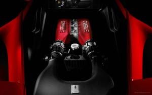 New Ferrari 458 Italia 4 wallpaper thumb
