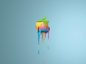 Happy Colors For Apple Technology wallpaper thumb