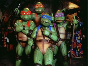 teenage mutant ninja turtles iii, leonardo, donatello, raphael, michaelangelo wallpaper thumb