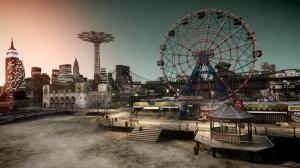 GTA Grand Theft Auto Carnival Ferris Wheel HD wallpaper thumb