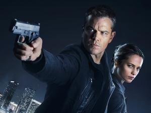 Matt Damon And Alicia Vikander, Jason Bourne 2016 wallpaper thumb