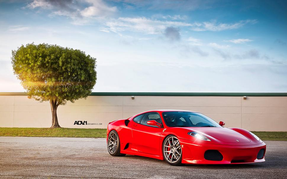 ADV1 Ferrari F430 wallpaper,ferrari HD wallpaper,f430 HD wallpaper,adv1 HD wallpaper,1920x1200 wallpaper