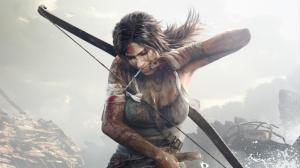 Lara Croft Tomb Raider Bow Injury Bandage HD wallpaper thumb