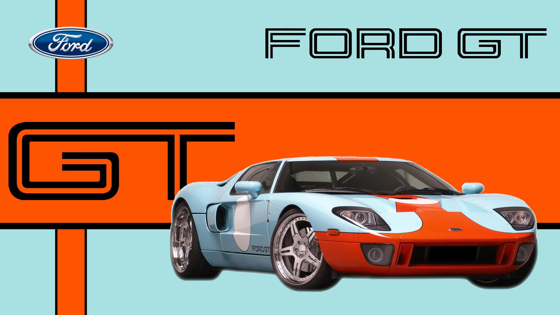 Ford Gt In Gulf Racing Livery Wallpaper Cars Wallpaper Better