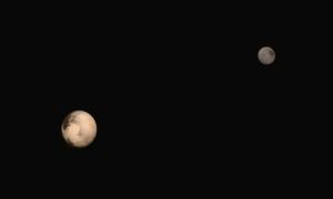 Charon, Caronte, Space, Solar System, Astronomy wallpaper thumb