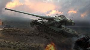 World of Tanks AMX 50 B wallpaper thumb
