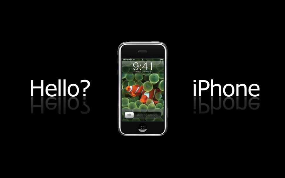 Hello iPhone Widescreen wallpaper,widescreen HD wallpaper,iphone HD wallpaper,hello HD wallpaper,apple HD wallpaper,1920x1200 wallpaper