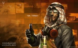 Command & Conquer Dr Thrax wallpaper thumb