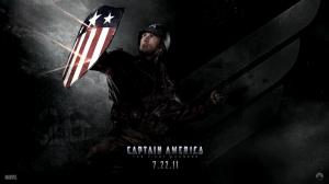 Chris Evans in Captain America 2011 wallpaper thumb