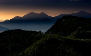 Taiwan, Landscape, Mountain, Sunrise, Morning, Nature, Calm wallpaper thumb